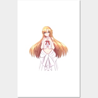 Asuna Yuuki Posters and Art